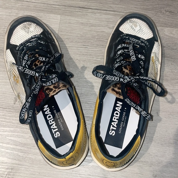 🎉HP🎉 Hard to find golden goose stardan sneakers 36 - Picture 3 of 8